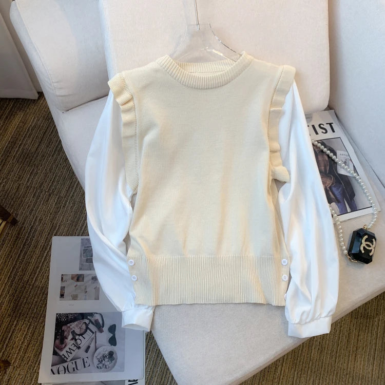 Women's Casual Long Sleeve Sweater