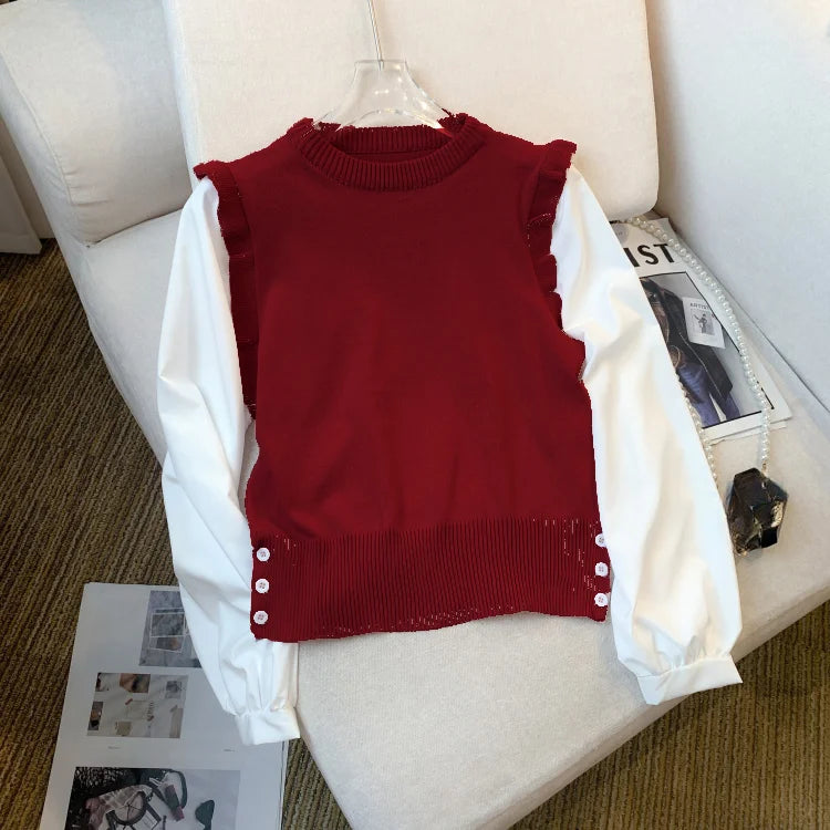 Women's Casual Long Sleeve Sweater