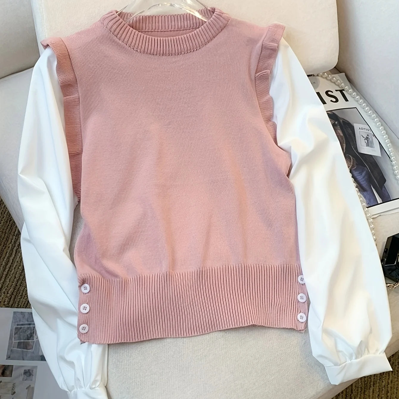 Women's Casual Long Sleeve Sweater