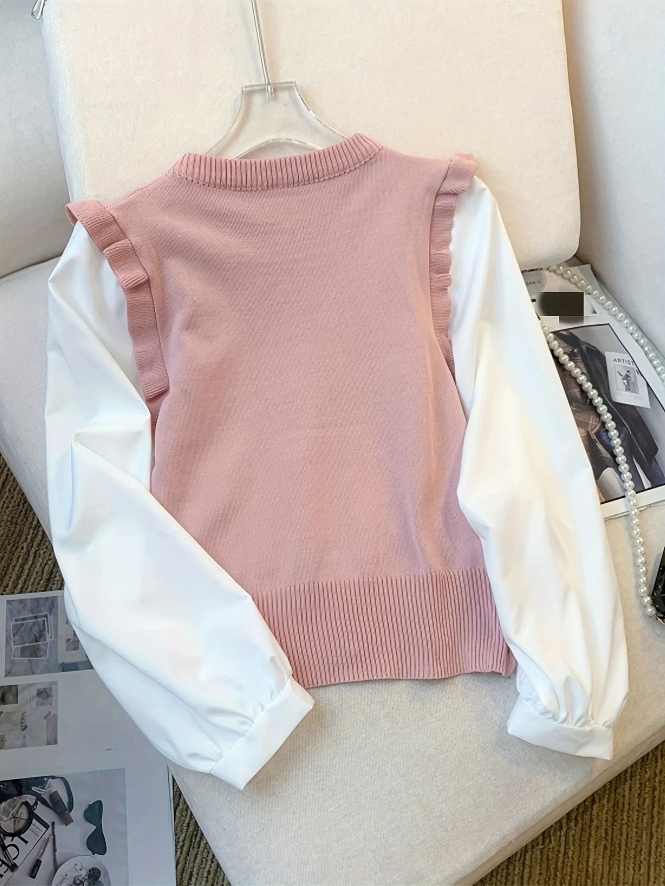 Women's Casual Long Sleeve Sweater