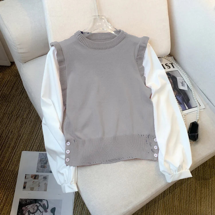 Women's Casual Long Sleeve Sweater