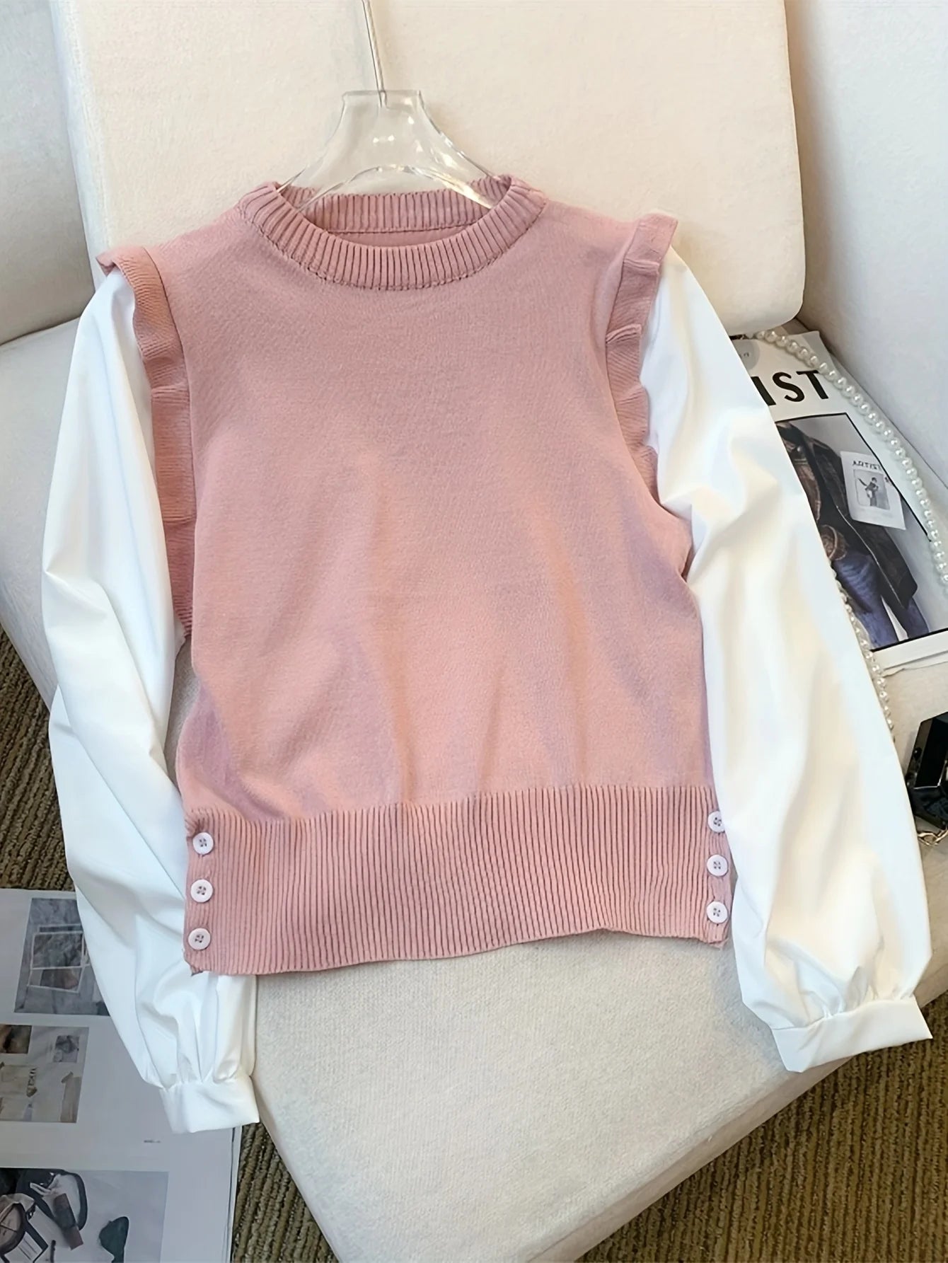 Women's Casual Long Sleeve Sweater