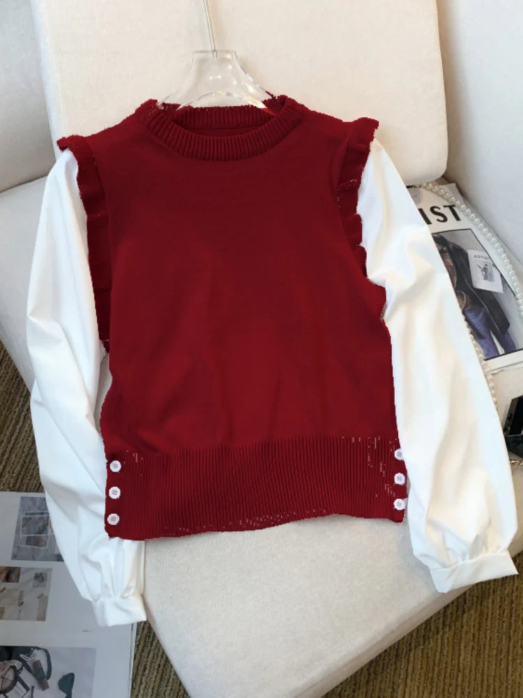 Women's Casual Long Sleeve Sweater